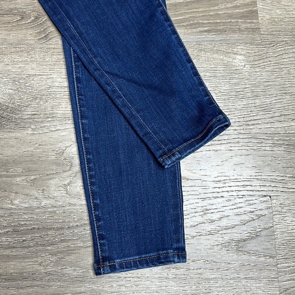 Madewell Women’s Curvy High Rise Skinny Jeans Blue Sz 26 Tall - Picture 4 of 11